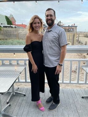 Lulu's Black Women's Romper
